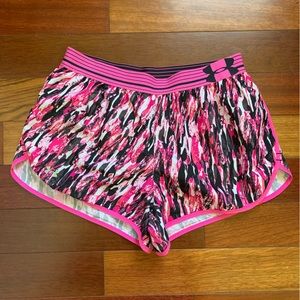 Under Amour Pink Athletic Shorts